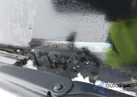 2017 Honda Hr-V Lx из США, поврежденный, VIN 3CZRU6H36HG705254